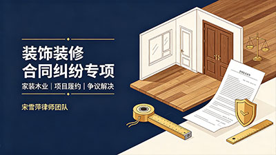 家装建材企业装饰装修合同：平衡履约权责与品牌经营利益