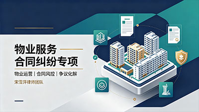 民生与商事交织：物业与买卖合同纠纷的精细化处理