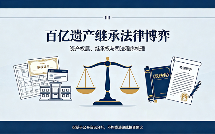 娃哈哈隐形继承人现身，“豪门争产案”百亿遗产如何继承？